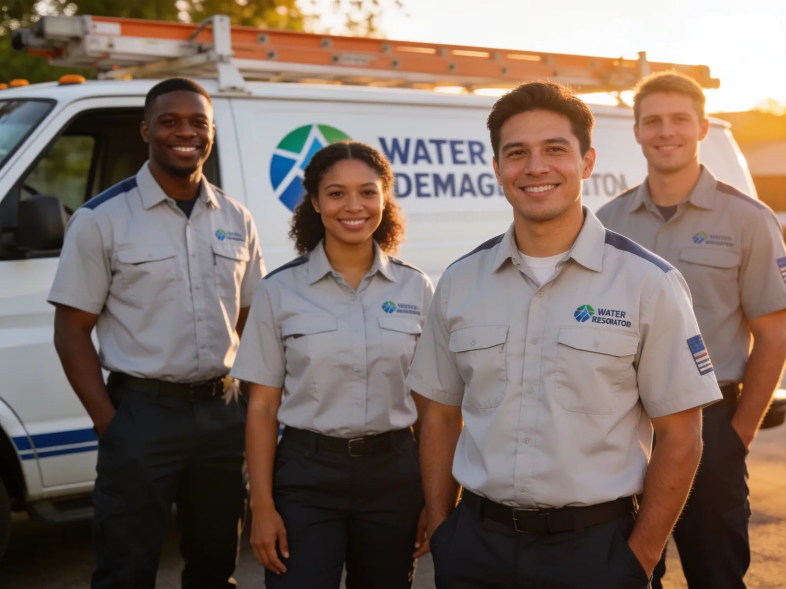 Water Damage Restoration company in Wales, AK